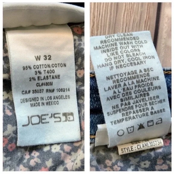 Joe’s Jeans The Charlie High Rise Skinny Crop, Size 32 - Picture 8 of 13